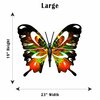 Next Innovations Large Butterfly Electrified Wall Art 101410007-ELECTRIFIED